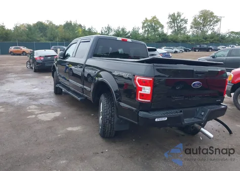 2019 Ford F-150 Xlt из США, поврежденный, VIN 1FTFW1E4XKKD19939